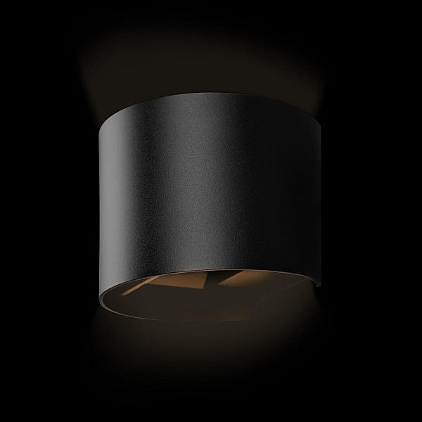 Уличный настенный светильник Eterno 100011/B