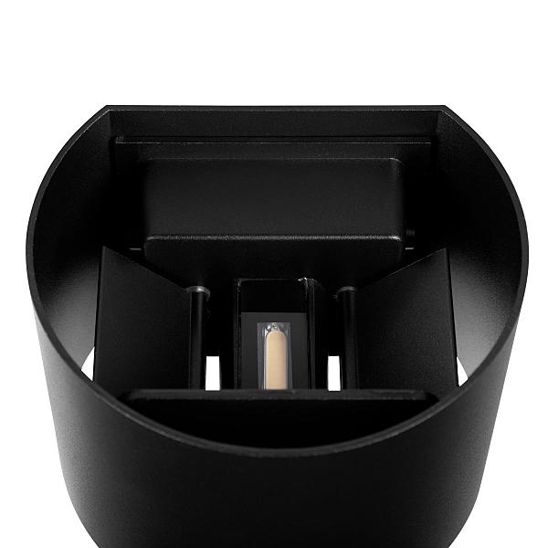 Уличный настенный светильник Eterno 100011/B