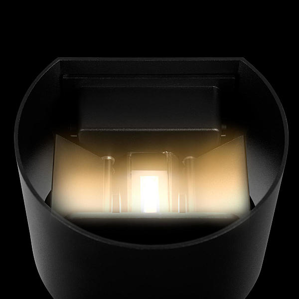 Уличный настенный светильник Eterno 100011/B