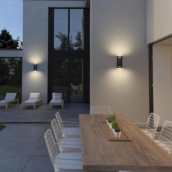 Уличный настенный светильник Stema 100012/A