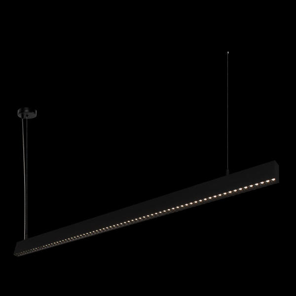 Светильник подвесной Vim 10318/B Black