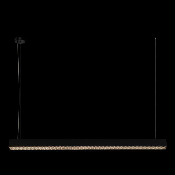 Светильник подвесной Vim 10318/C Black