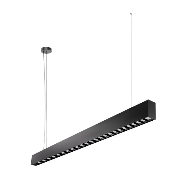 Светильник подвесной Vim 10318/D Black