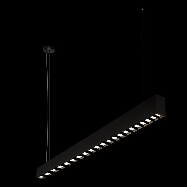 Светильник подвесной Vim 10318/D Black