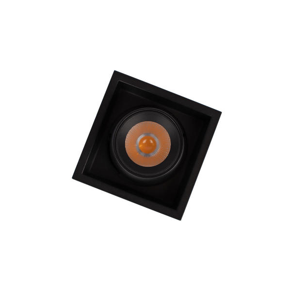 Встраиваемый светильник Flash 10319/B Black