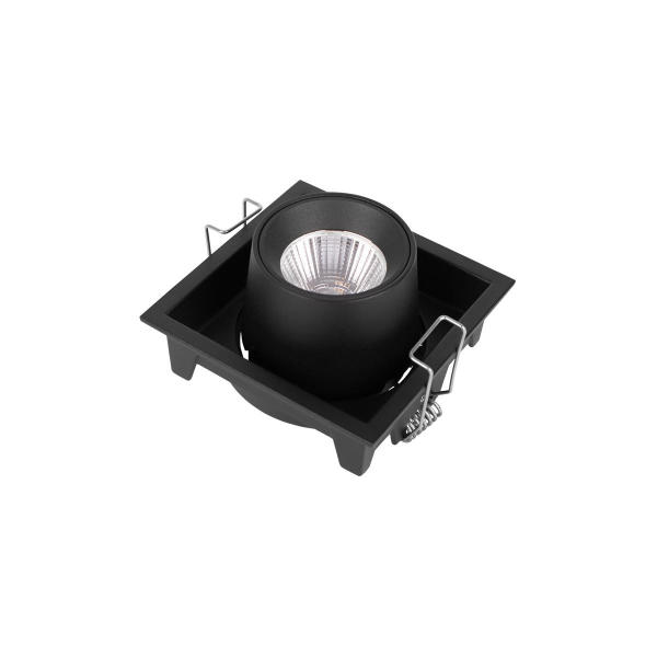 Встраиваемый светильник Flash 10319/B Black