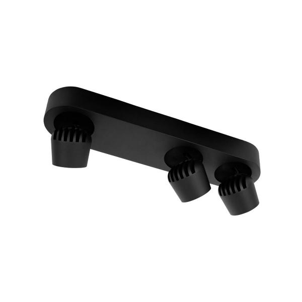 Светильник спот Quiet 10320/3 Black