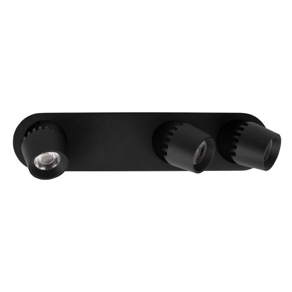 Светильник спот Quiet 10320/3 Black