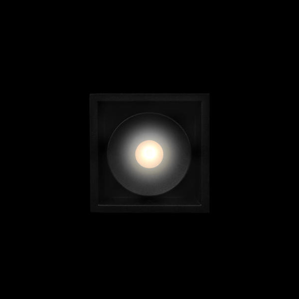 Встраиваемый светильник Lucky 10321 Black