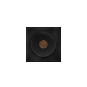Встраиваемый светильник Lucky 10321 Black