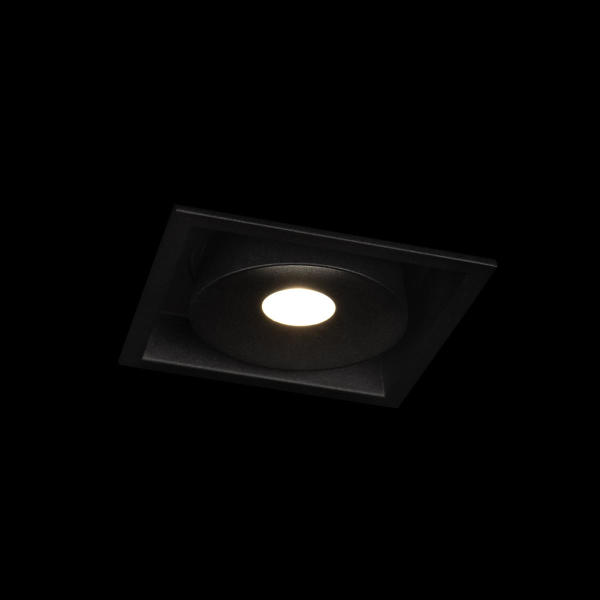 Встраиваемый светильник Lucky 10321 Black