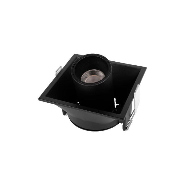 Встраиваемый светильник Lens 10322/B Black