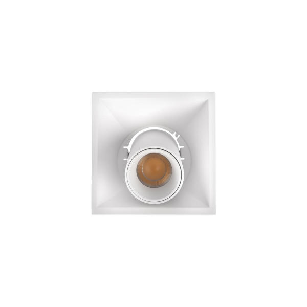 Встраиваемый светильник Lens 10322/B White