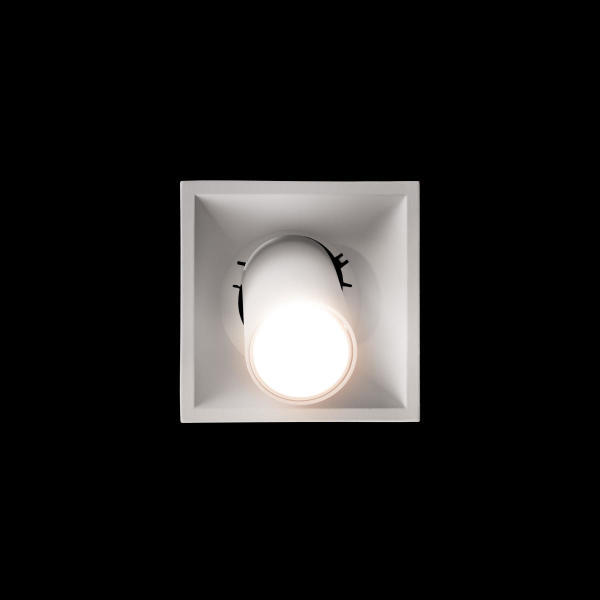 Встраиваемый светильник Lens 10322/B White