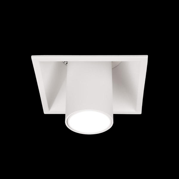 Встраиваемый светильник Lens 10322/B White