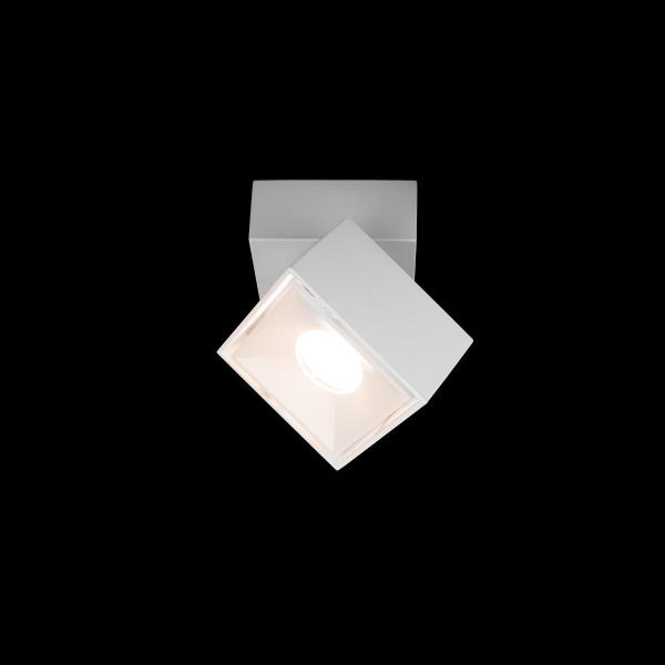 Светильник спот Focus 10323/B White