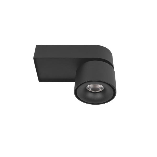 Светильник спот Knof 10324/A Black