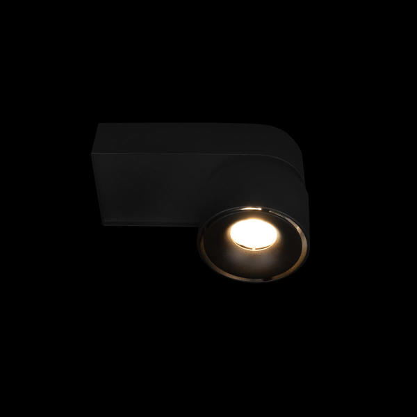 Светильник спот Knof 10324/A Black