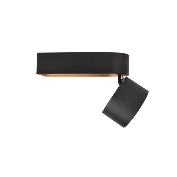 Светильник спот Knof 10324/A Gold Black
