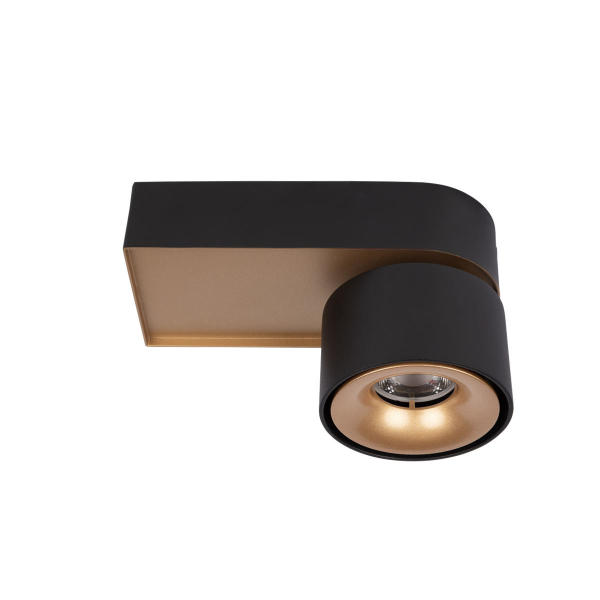 Светильник спот Knof 10324/A Gold Black