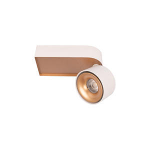 Светильник спот Knof 10324/A Gold White