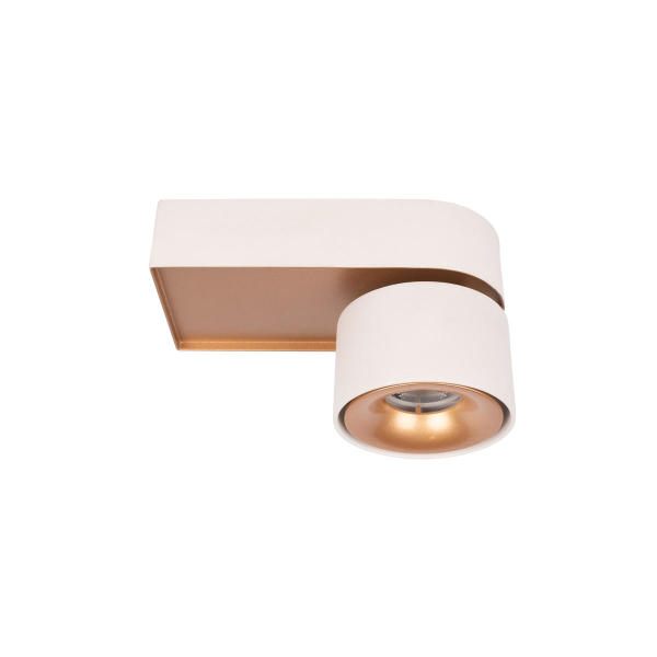 Светильник спот Knof 10324/A Gold White