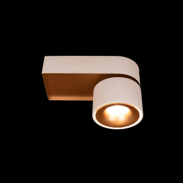 Светильник спот Knof 10324/A Gold White
