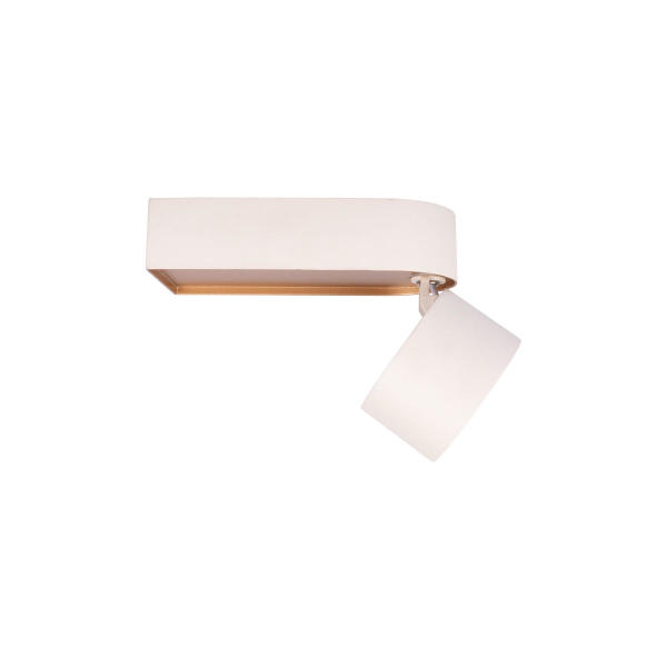 Светильник спот Knof 10324/A Gold White