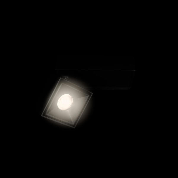 Светильник спот Knof 10324/B Black