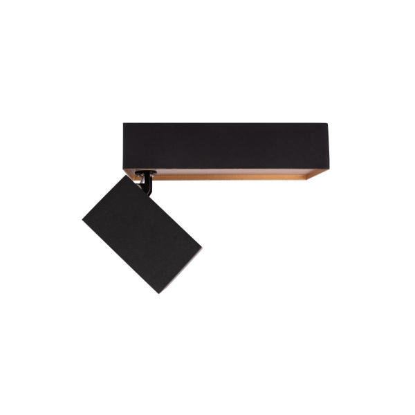 Светильник спот Knof 10324/B Gold Black