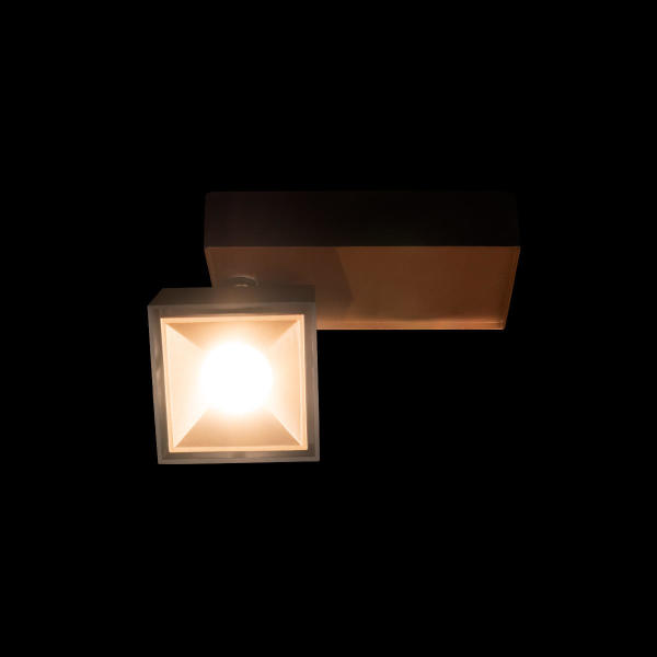 Светильник спот Knof 10324/B Gold Black