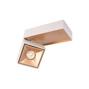 Светильник спот Knof 10324/B Gold White