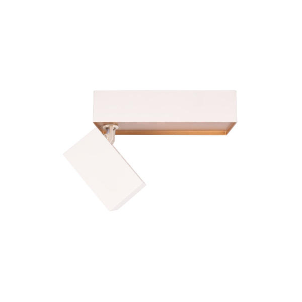 Светильник спот Knof 10324/B Gold White