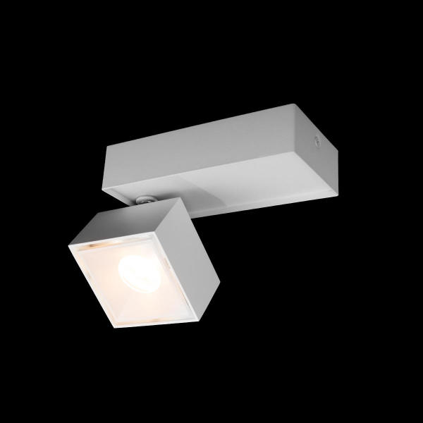 Светильник спот Knof 10324/B White