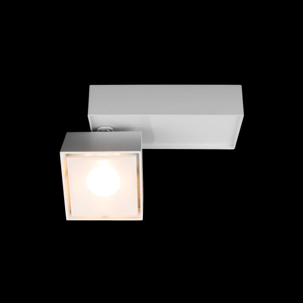 Светильник спот Knof 10324/B White