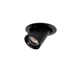 Встраиваемый светильник Apex 10327/A Black