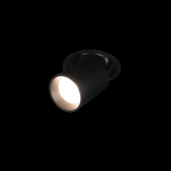 Встраиваемый светильник Apex 10327/A Black