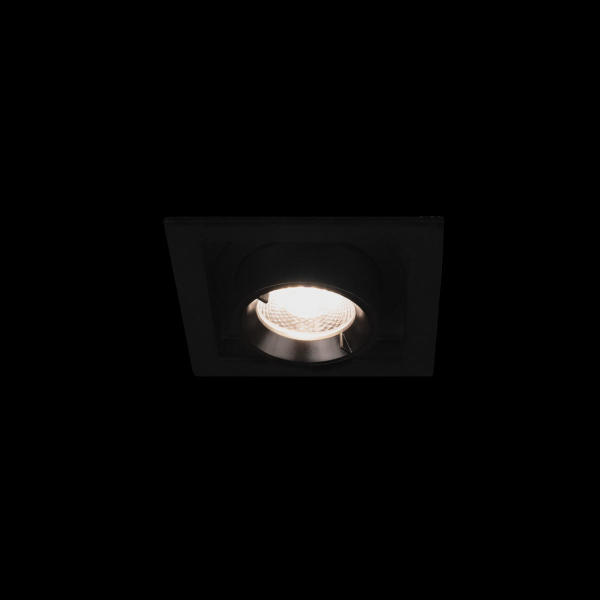 Встраиваемый светильник Apex 10327/B Black