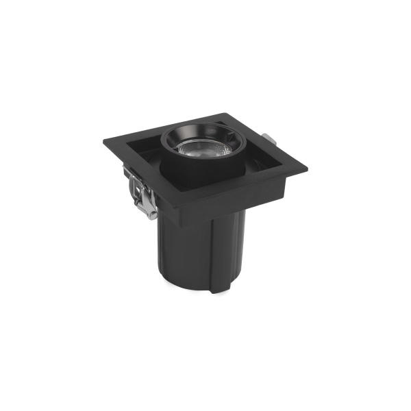 Встраиваемый светильник Apex 10327/B Black