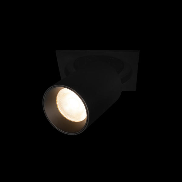 Встраиваемый светильник Apex 10327/B Black