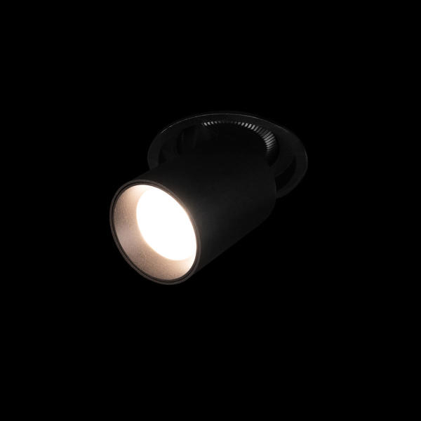 Встраиваемый светильник Apex 10327/C Black