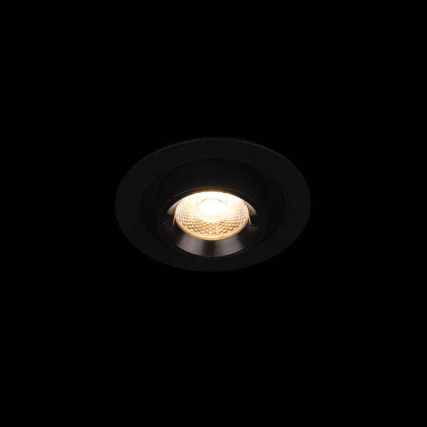 Встраиваемый светильник Apex 10327/C Black