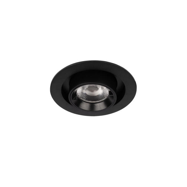 Встраиваемый светильник Apex 10327/C Black