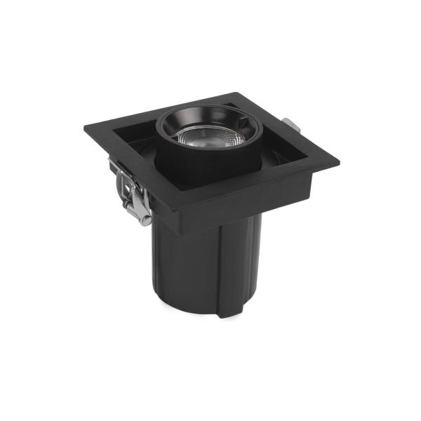 Встраиваемый светильник Apex 10327/D Black