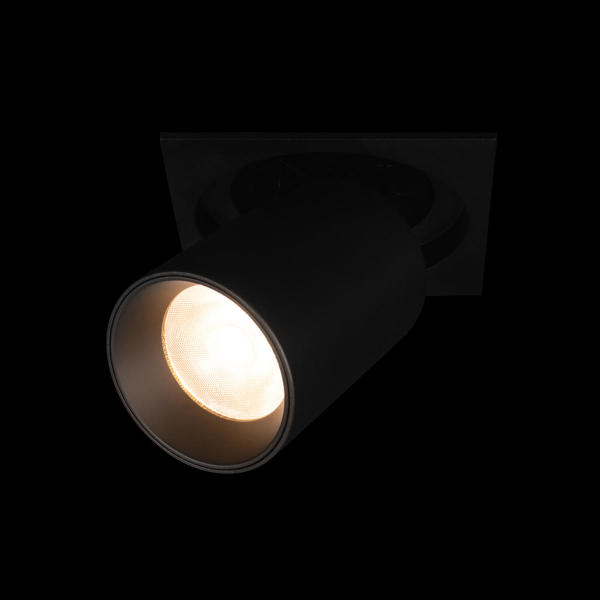Встраиваемый светильник Apex 10327/D Black