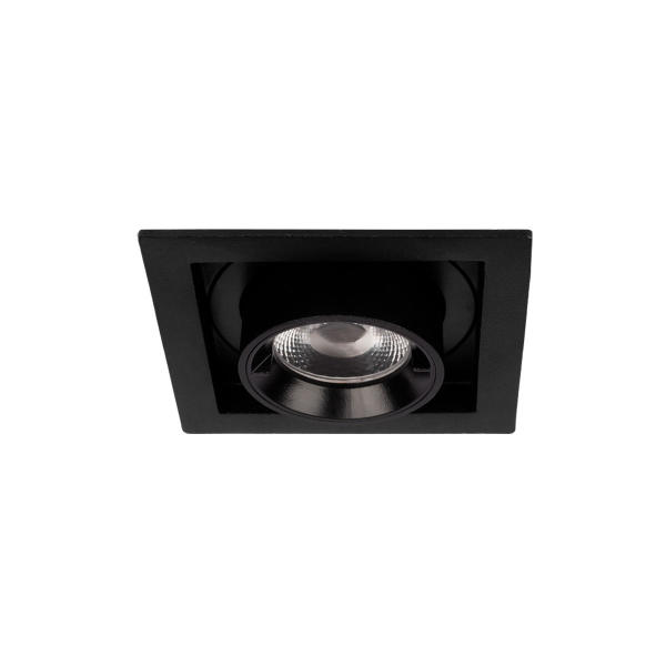 Встраиваемый светильник Apex 10327/D Black
