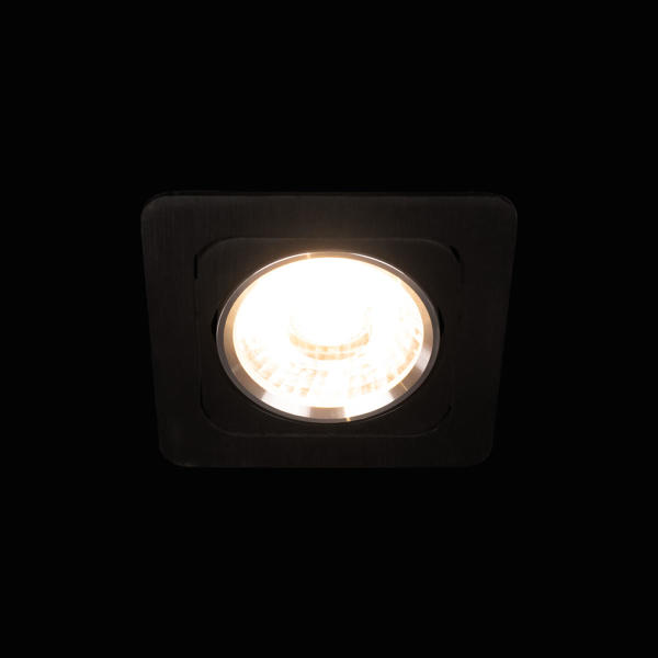 Встраиваемый светильник Screen 10328/B Black