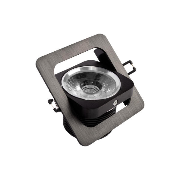 Встраиваемый светильник Screen 10328/B Black