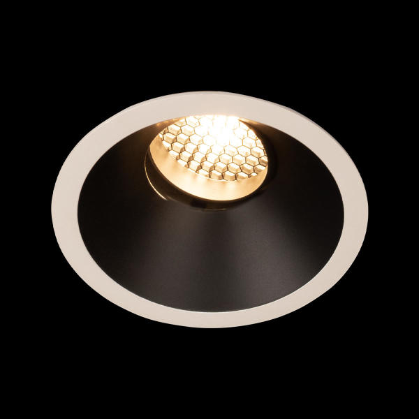 Встраиваемый светильник Comb 10330/E White Black