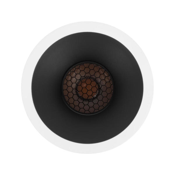 Встраиваемый светильник Comb 10330/E White Black